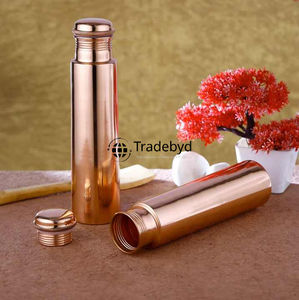 Elegante botella de cobre ancha Tradebyd Plastic Drinkware para mejorar la salud y la energía - Product Image 1