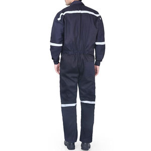 Ensemble de travail de sécurité en coton et polyester pour hommes avec un design vierge 2025 Offre Spéciale Costumes de travail sur mesure - Product Image 3