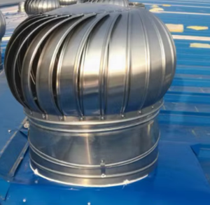 Funcionamiento Silencioso: Ventiladores de Turbina Ecológicos para Invernaderos y Granjas - Compre Ahora Ventilador de Turbina - Product Image 4