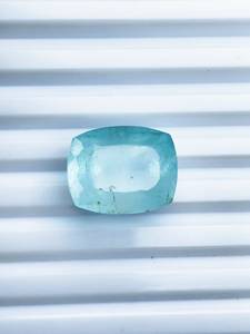 Aguamarina Natural Corte Cojín 21.54 CTS Color Azul Cielo Premium Claridad Excelente Coleccionista Narnoli Impex Certificado IGI 5-10mm - Product Image 5