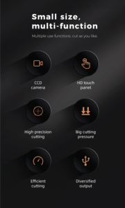 MYCUT новая модель X600C большой сенсорный экран, контурный режущий плоттер - Product Image 4