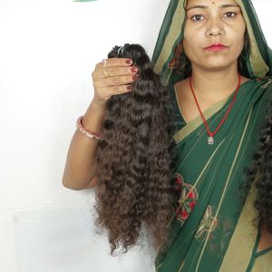 Vente en gros 100% Extensions de cheveux humains vierges indiens alignés sur les cuticules Paquets bouclés Styles de boucles avec cheveux vietnamiens - Product Image 3