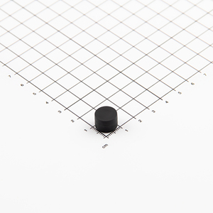 Sistema Magnetico Gommato Ø12x8mm magnetico su entrambi i lati - Product Image 1