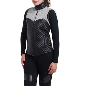 Botón personalizado Puffer Chaleco Patrocinador Logo Parche Ajuste a medida Montar Impermeable A prueba de viento Temporada de primavera Eventos promocionales Equipo - Product Image 1