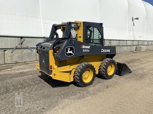 Cargadora Compacta JOHN DEAR 320G con Motor Diésel, Componentes Hidráulicos TOSHIBA, Mini Retroexcavadora, Cargadora Frontal, Alta Capacidad de Carga - Product Image 3