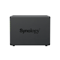 DiskStation DS1525+ à 5 baies (sans disque) alimenté par un processeur AMD Ryzen V1500B quadricœur