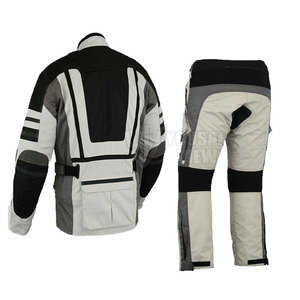 2026 Men's High Quality Cordura Two-Piece Motorbike Racing Suit Quick Dry Breathable Custom Design Custom Colors - Product Image 6