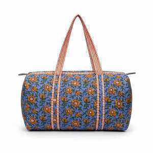 Bolsa de Lona Plegable Ligera de Algodón Orgánico, Diseño a Prueba de Polvo, Gran Espacio de Almacenamiento para Rutinas Diarias - Product Image 5