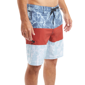 Short en polyester 100% à séchage rapide imprimé UPF 50 pour hommes personnalisés pour les vêtements de pêche d'été respirants pour la plage ou la pêche - Product Image 6