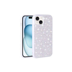 Funda de Lujo Netzy con Diseño de Diamantes Brillantes para iPhone 15 Plus, Carcasa Protectora Trasera de Alta Calidad Inspirada en INS - Product Image 4