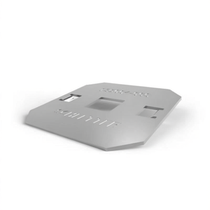 Plaque de support Schletter pour pince de module 139004-000 - Système de montage solaire - Product Image 2