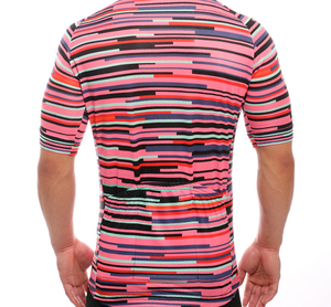 <b>Men's</b> Customizable <b>Cycling</b> Sportswear Quick Dry Breathable Zipper Jerseys with Custom Sublimated Team Name - Product Image 5