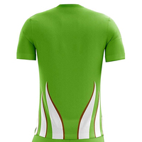 Uniforme de Fútbol Personalizado de Alta Calidad ODM OEM, Conjunto de Uniforme con Estampado por Transferencia de Calor, 100% Poliéster, Gran Venta