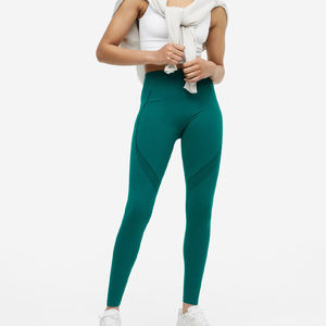 เลกกิ้งแฟชั่นใหม่สำหรับเล่นกีฬาของคุณออกแบบได้เองเลกกิ้งนุ่มพิเศษน้ำหนักเบา - Product Image 3