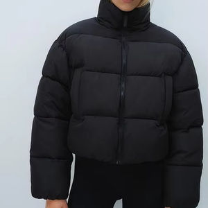 Veliko Sports-Tela de burbujas transpirable de alta calidad para mujer, con revestimiento a prueba de viento, cierre de cremallera, cuello alto - Product Image 4