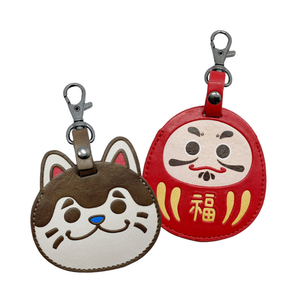 Etiqueta de maleta de cuero etiqueta de equipaje personalizada Linda mascota para regalo de marca - Product Image 3