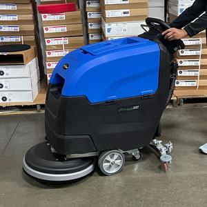 ACHETEZ MAINTENANT LA DERNIÈRE GÉNÉRATION (EM-25) de la autolaveuse manuelle pliable de 15 pouces à pousser à la main - Product Image 1