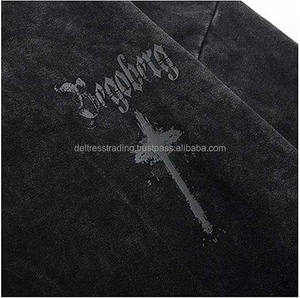 Sweats à capuche de haute qualité pour hommes Sweats à capuche personnalisés Sweatshirt à capuche pour hommes - Product Image 2