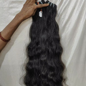 Paquetes de cabello crudo 12a sin procesar, venta al por mayor de cabello humano alineado con cutícula virgen recta de hueso al por mayor - Product Image 1