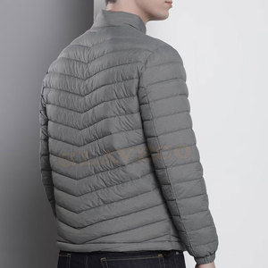 Men's High Street Style Winter <b>Puffer</b> <b>Jacket</b> with Stand Collar Made of Polyester Online Sale with <b>Cheap</b> Price - Product Image 2
