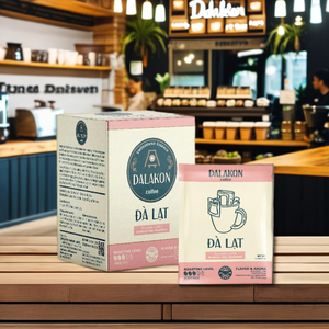 กาแฟดาลาคอน ดาลัต อาราบิก้า คั่วกลาง รสเปรี้ยว อายุการเก็บรักษา 2 ปี กาแฟดริป กาแฟบดผสมคาเฟอีน - Product Image 1