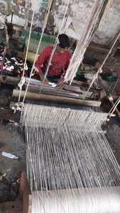 พรม Chindi ทอมือพรมผ้าฝ้ายรีไซเคิลพรมปูพื้นจากอินเดีย - Product Image 6