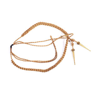 Aiguillettes confortables de couleur rouge personnalisée Accessoires de décoration d'uniforme pour uniformes de cérémonie - Product Image 5