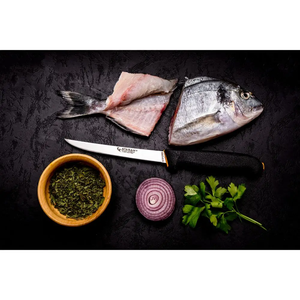 Pas cher prix platine série filet couteau poisson couteaux ustensiles de cuisine ensemble maison Restaurant hôtel couteau 2024 nouveautés - Product Image 1