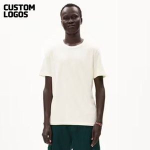 Camiseta de algodón orgánico PIMA 100%, camiseta Ultra suave Premium, camiseta de manga corta y bolsillo - Product Image 1