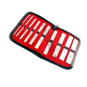 ชุดกระดูกสวิส10ชิ้นเครื่องมือผ่าตัดอุปกรณ์สเตนเลส - Product Image 1