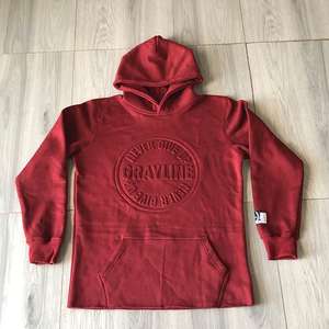 Sweats à capuche Homme Bio 100% Coton 3D Emboss Hoodies Graphique Personnalisé Logo Gaufré Ourlet Brut Hoodies Prix Raisonnable Service OEM - Product Image 5