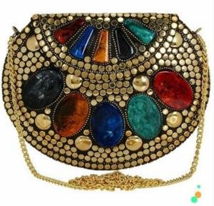 Bolsos y embragues tribales de mosaico hechos a mano personalizados ideales para reventa por tiendas de accesorios de moda para reventa - Product Image 2