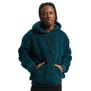 Sweatshirts à capuche en sherpa pour garçons avec capuche et poche kangourou, vêtements de rue tendance, sweats-shirts personnalisés pour hommes, vêtements d'hiver pour hommes - Product Image 3