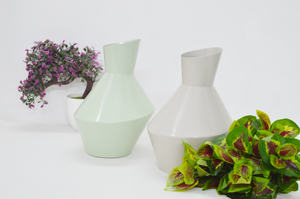 Vases de table haut de gamme antirouille, en métal thermolaqué, motifs antiques, colorés, pour décoration intérieure/mariage - Product Image 4