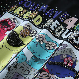 Costumes pour femmes à la mode personnalisés ensemble 2 pièces de luxe 3D numérique imprimé survêtement sweats à capuche pour femmes survêtement - Product Image 6