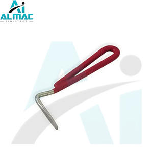 Almac อุปกรณ์กำจัดกีบม้าทำจากสเตนเลสอุปกรณ์ขูดสำหรับใช้ในการทำศัลยกรรมสัตวแพทย์สีแดง - Product Image 1
