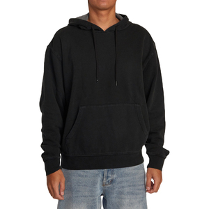 Venta al por mayor 100% algodón pulóver sudaderas con capucha para hombres Invierno Polar logotipo personalizado patrón sólido impresión con capucha térmica-Servicio OEM - Product Image 3