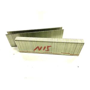 APLUS 10,8mm corona grapa 1,4X1,6mm vástago liso grapa de hierro 32mm longitud 10000 unids/caja - Product Image 3