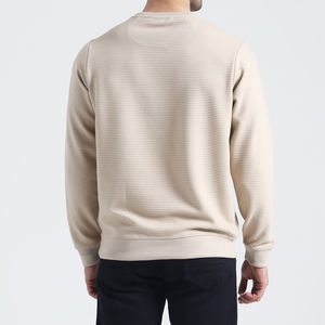 Sudadera con Capucha de Algodón con Estampado Digital de Moda para Hombre, Sudadera de Forro Polar, Transpirable, Resistente al Viento, con Logotipo Personalizado - Product Image 3