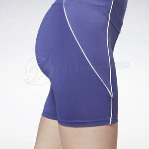 Customized High Quality Women's Gym Shorts High Waist Active Wear Logo Decor Fitness Yoga Workout <b>Tight</b> Sport Style Colorful - Product Image 6