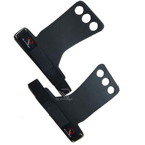 RC Fitness Wear Durable Chrome-plated Carbon Fiber Anti-slip Adjustable Lightweight Hand <b>Grips</b> for Strength <b>Trainer</b> Fitness - Product Image 4