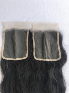 Extensions de cheveux humains bruts de haute qualité, alignées aux cuticules, 22 pouces, avec closure en dentelle transparente 5x5, provenant d'un seul donneur, origine Cambodgien et Brésilien, pour la vente en gros - Product Image 4