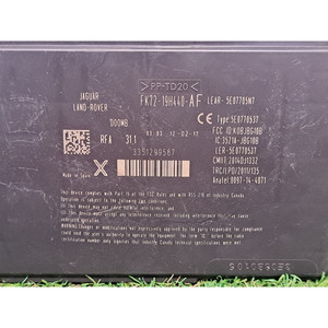 CENTRALINA KEYLESS LAND ROVER Discovery Sport (L550) FK7219H440AF 204DTD diesel 1999 (14>18) - Product Image 5