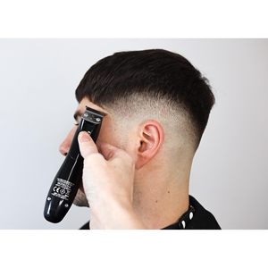 Tondeuse professionnelle cheveux et barbe à lame en T, zéro écart, batterie lithium-ion, étanche IPX7, rechargeable pour le soin des oreilles et du corps - Product Image 3