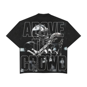 Camiseta pesada de algodón personalizada | Camiseta Premium para hombre con estampado gráfico único - Product Image 5