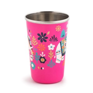 Barres de verre en cuivre gravées à la main de conception personnalisée Restaurant maison boisson servant utilisation cuivre métal verre pour servir en gros - Product Image 6