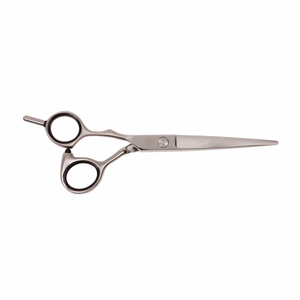 Precision Perfection <b>Left</b>-<b>Handed</b> 6-Inch Barber <b>Scissor</b> for Expert Hair Cutting by Gray Rocks - Product Image 1