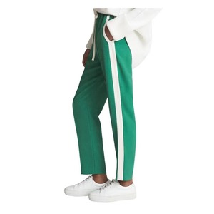 Joggers de mujer personalizados con cintura elástica y cordón, pantalones de chándal ajustados cómodos, precio razonable, logotipo personalizado - Product Image 4