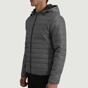 Chaqueta Acolchada de Nailon Personalizada |   Abrigo de Invierno Impermeable y Aislado |   Ropa de Abrigo Unisex al por Mayor - Product Image 2