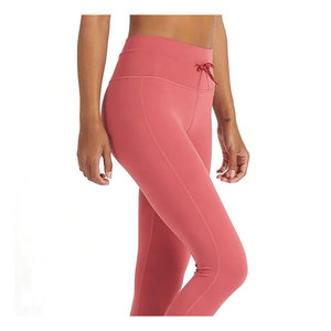 Leggings Deportivos Elegantes de Alta Calidad para Mujer, con Cordón Ajustable, Secado Rápido, Material Spandex/Nylon, Pantalones de Fitness Personalizables, Tendencia 2025 - Product Image 6